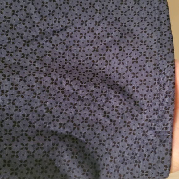 Sonoma NWT 3/4 sleeve peasant style blouse - Picture 12 of 13